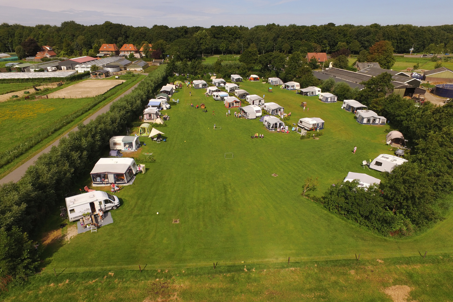 Agro-camping Ormsby Field