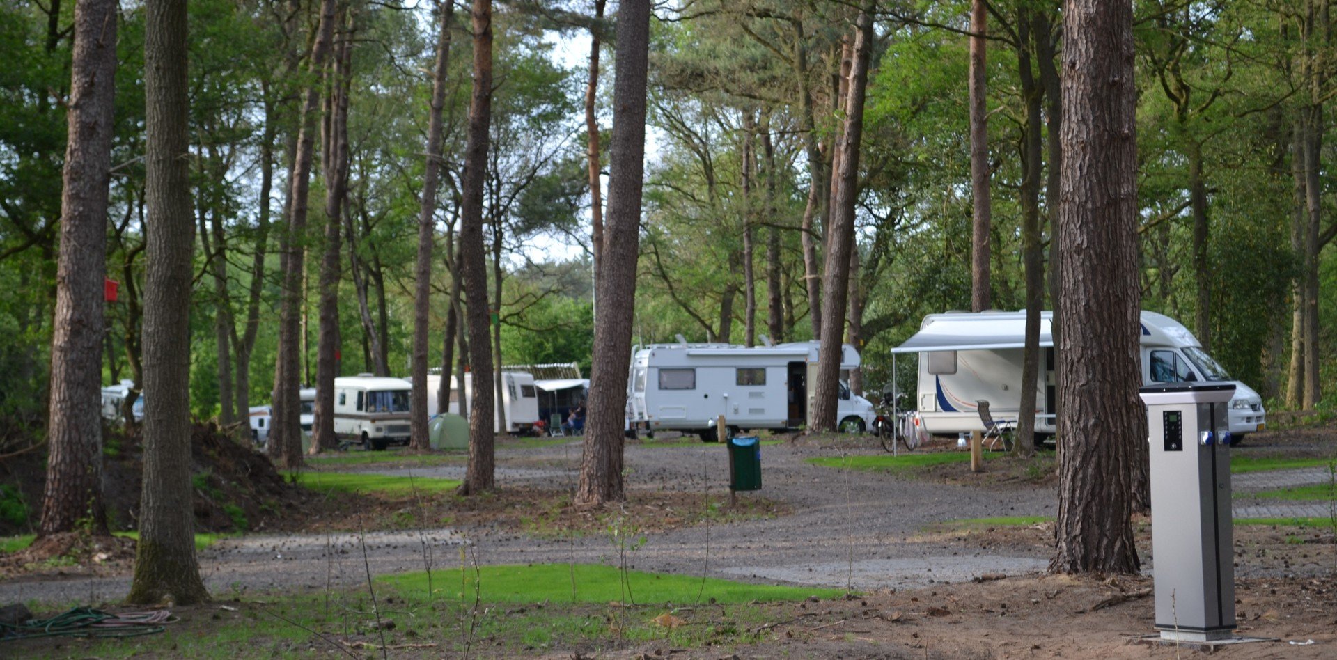 Premium Camper Plaats 't Hulsbeek