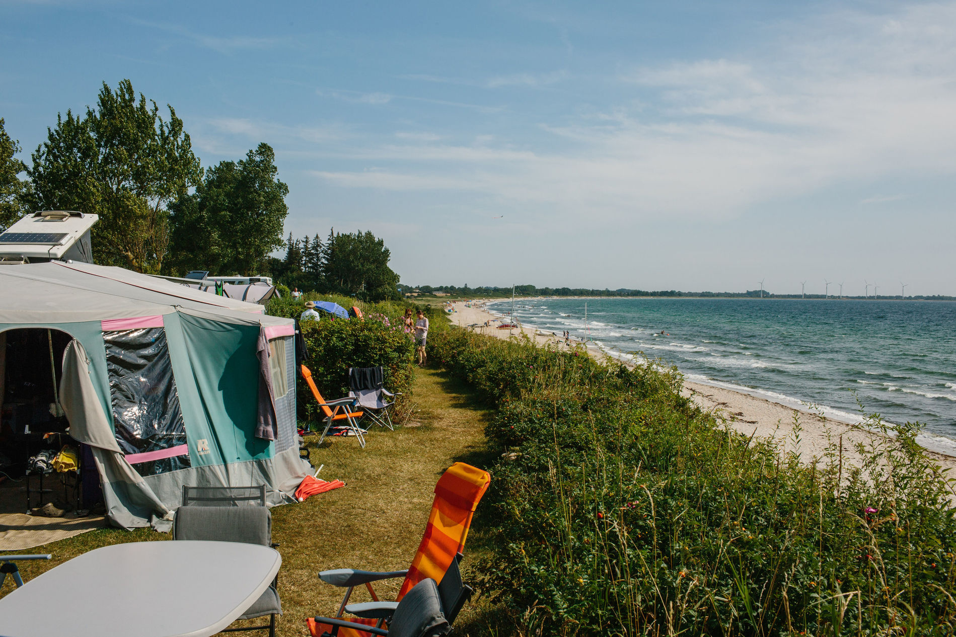 Strandcamping, Syddanmark | ANWB Camping