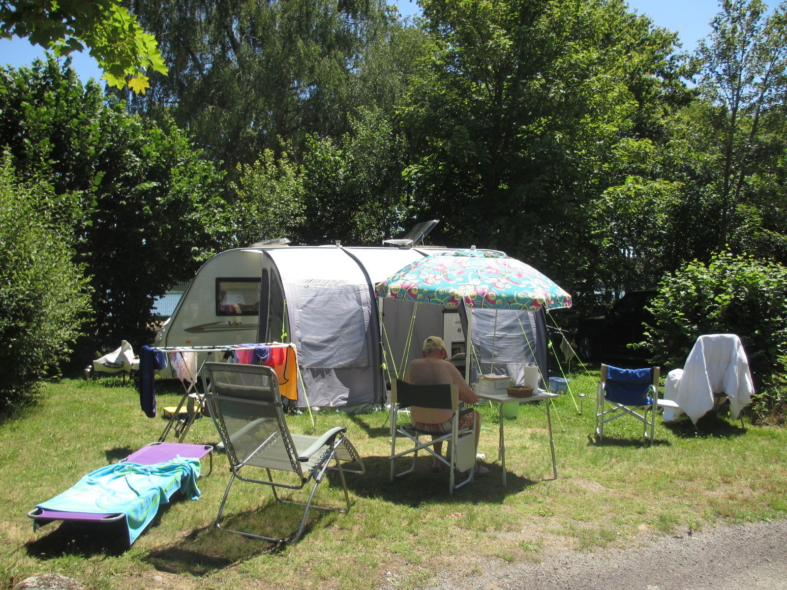 Camping Du Lac De Saint-pardoux
