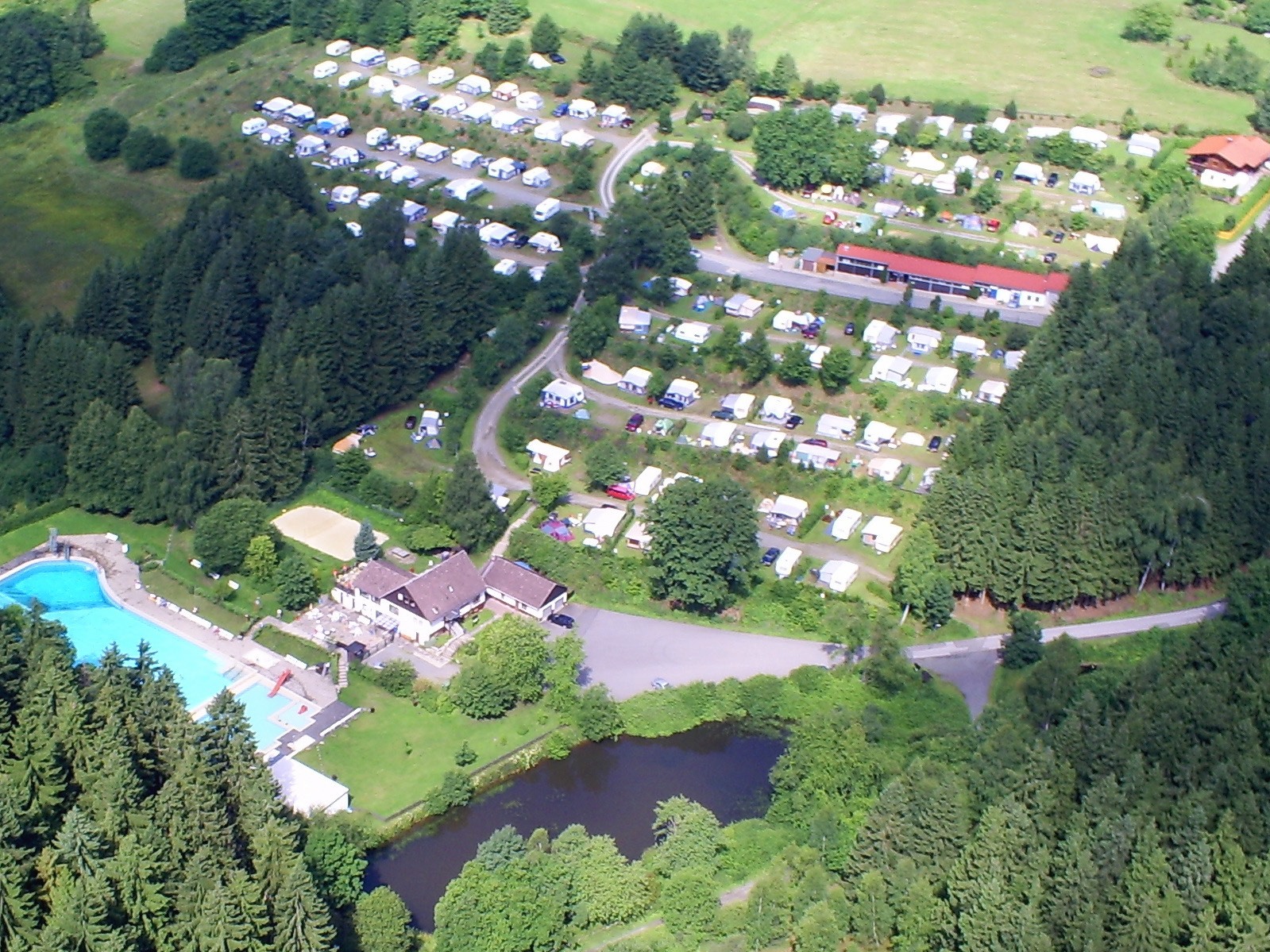 Campingplatz Am Barenbache - Hohegeiss