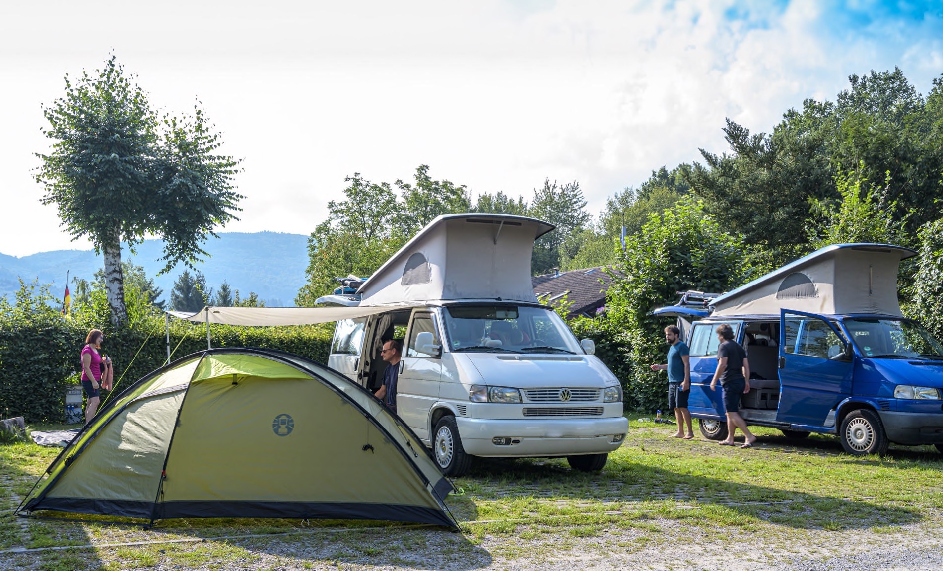 replica overtuigen salon Camping Hessen - ANWB Camping