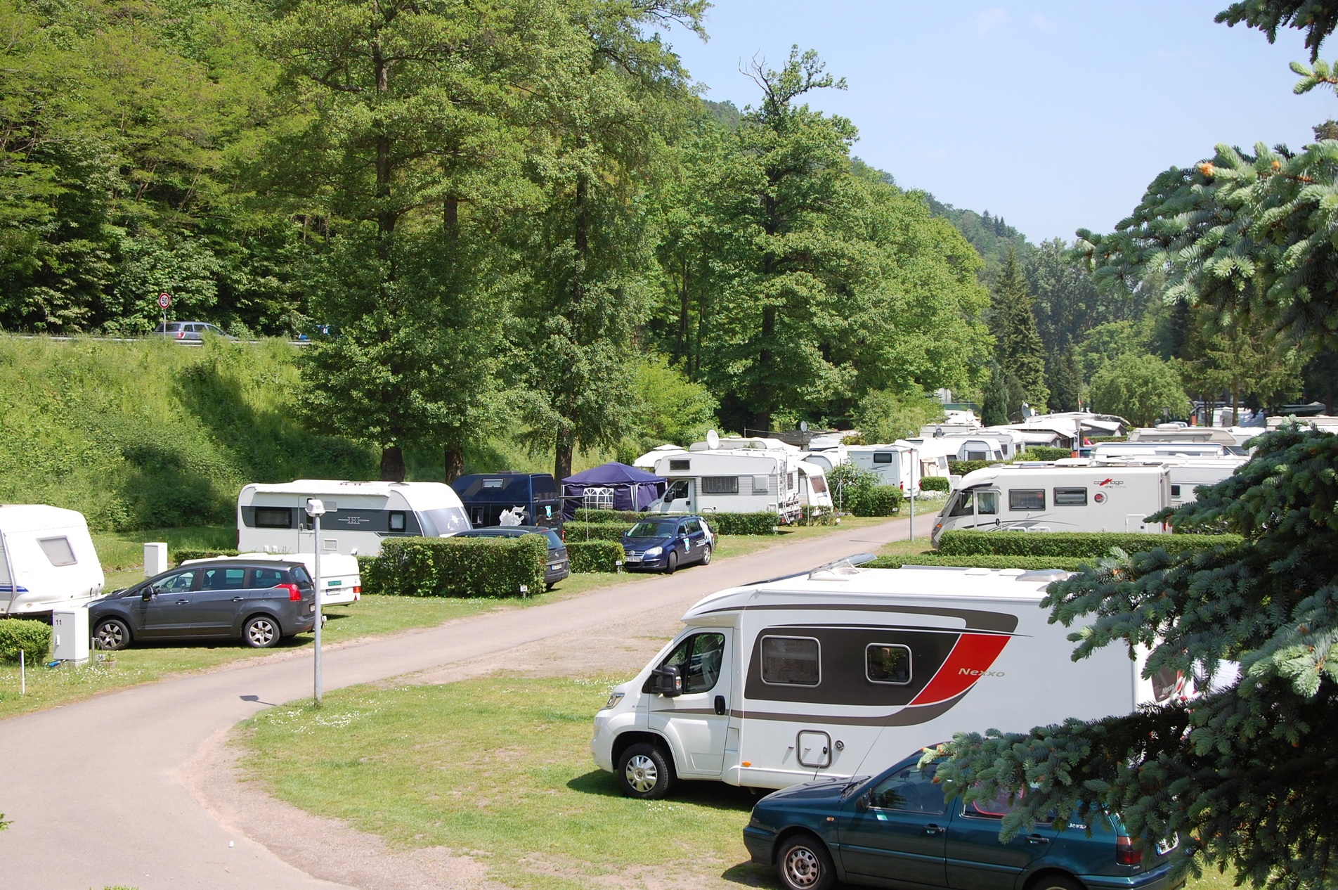Campingplatz Im Burgtal - Wachenheim an der Weinstrasse