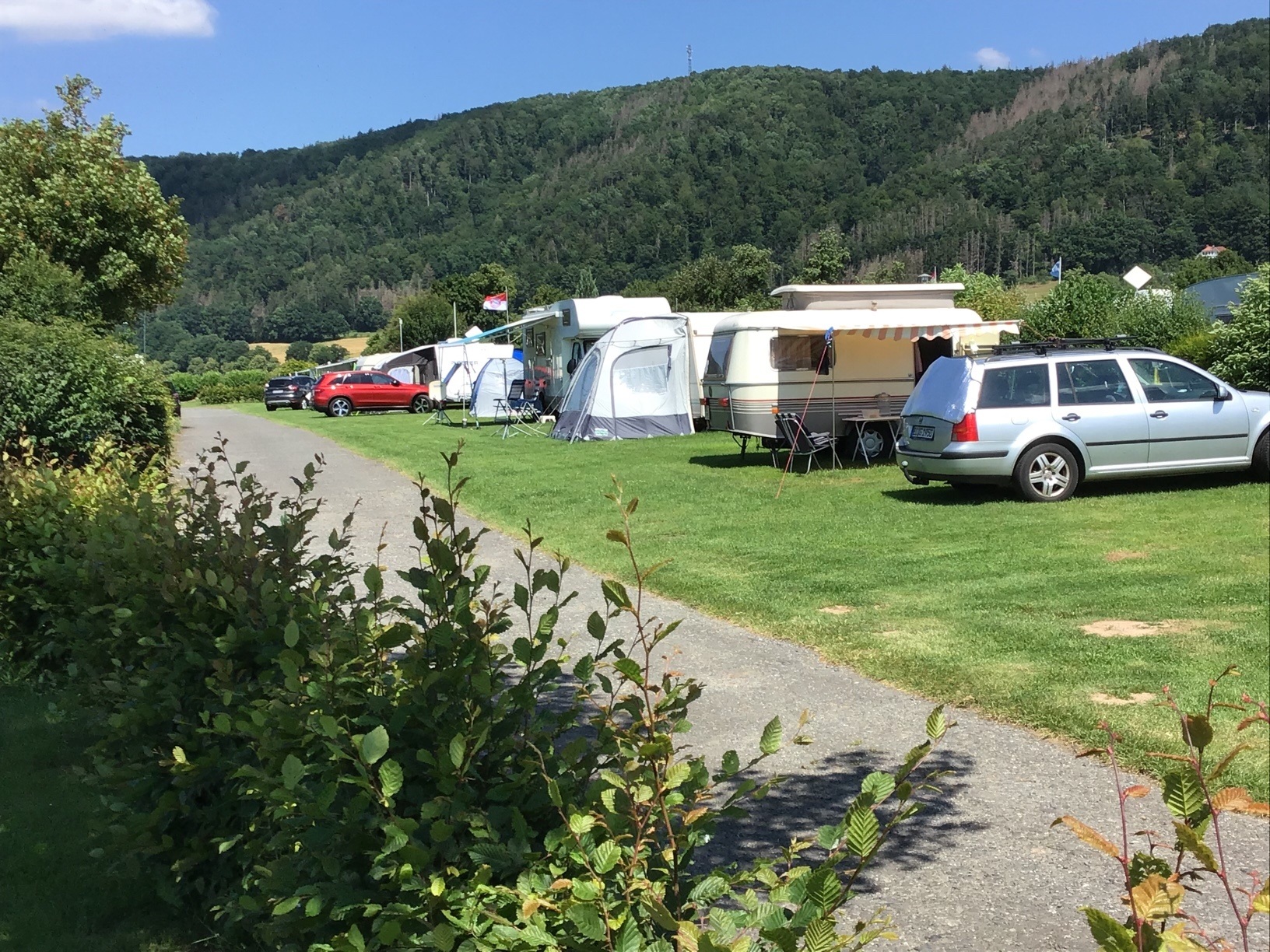Camping Wesertal - Oedelsheim