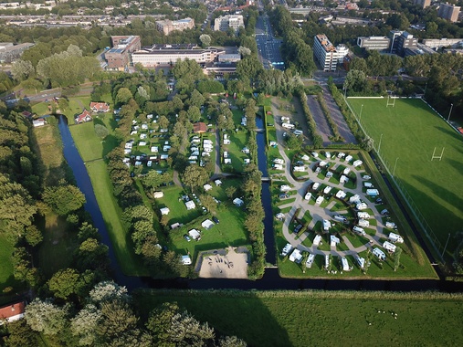 Spelen met Patois Situatie Camping Amsterdam - Noord-Holland | ANWB Camping