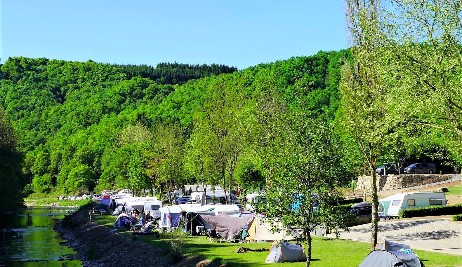 mijn Volwassenheid Geavanceerde Campings met prive sanitair in Luxemburg | ANWB Camping