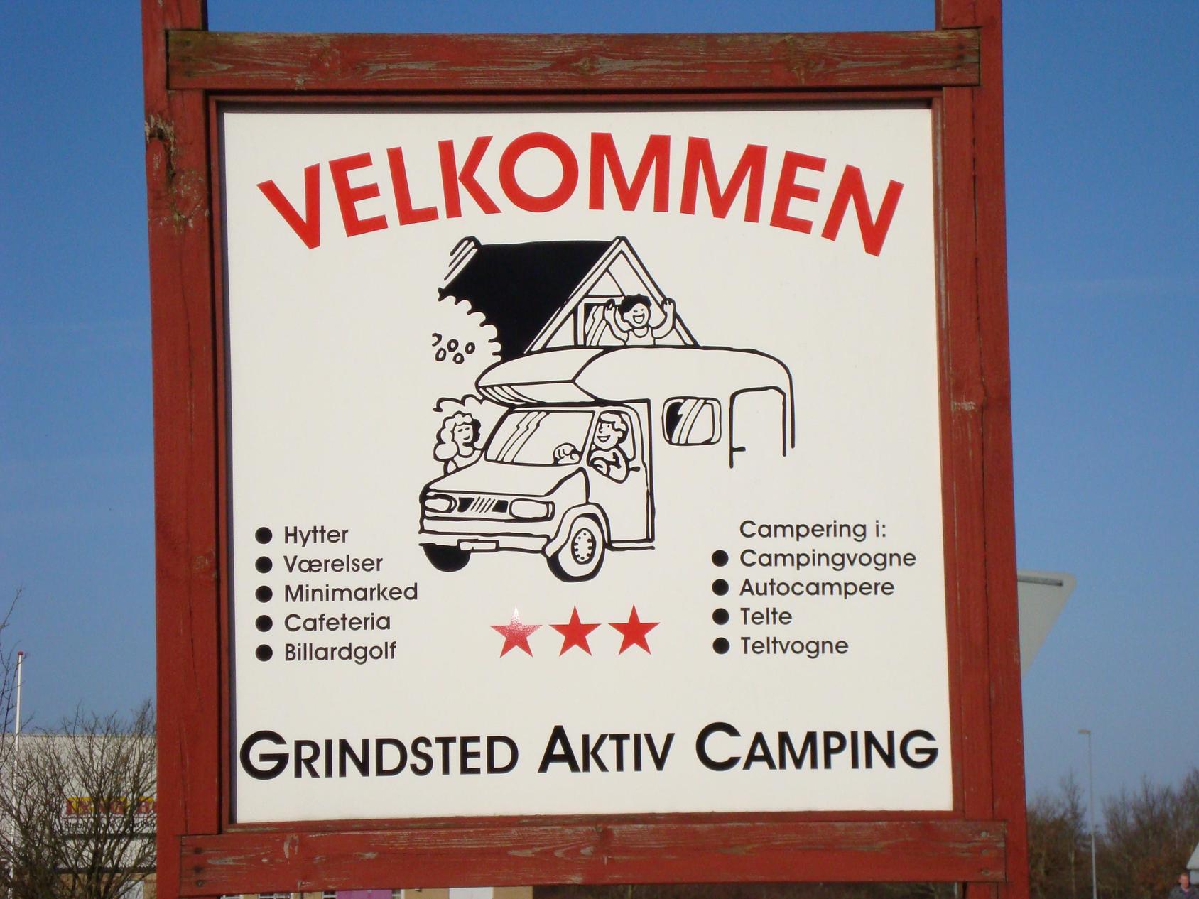 Camping Grindsted Aktiv