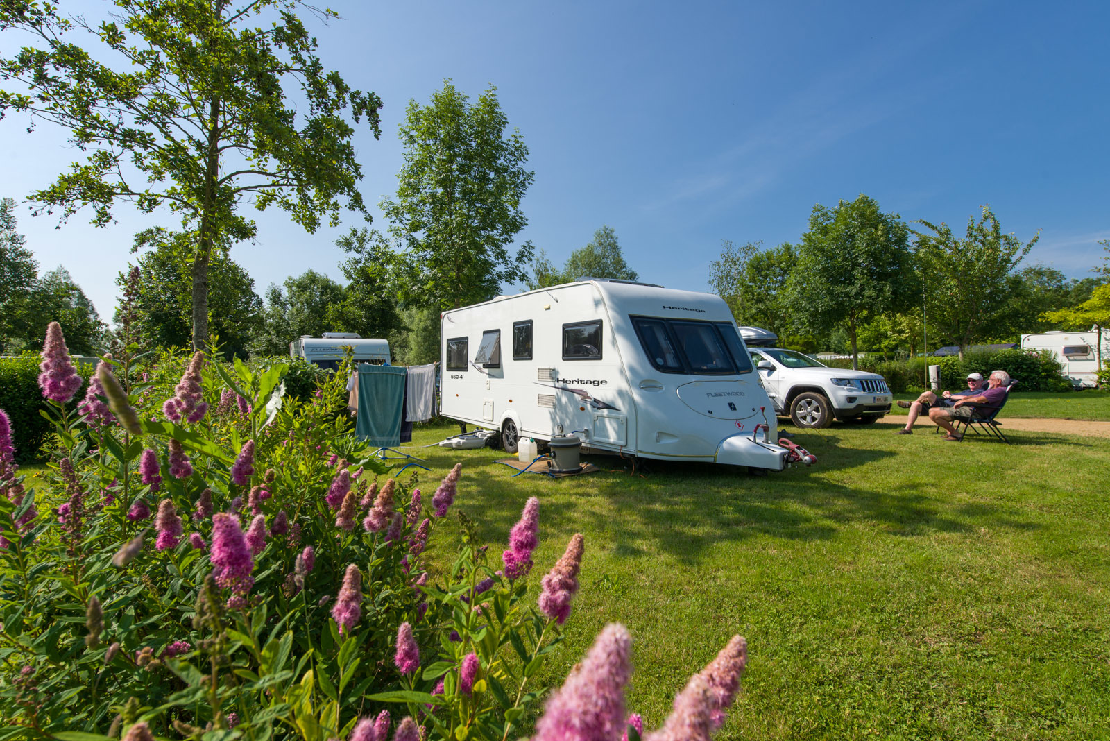 Camping Sites Et Paysages Domaine De L'etang