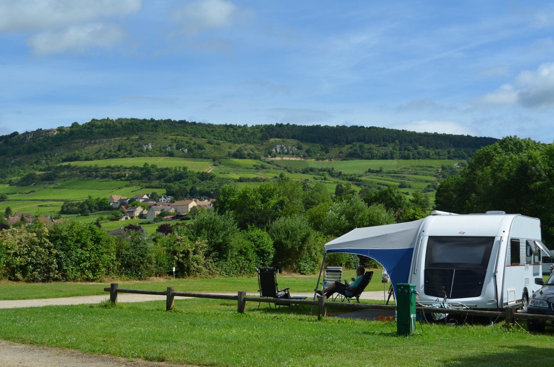 Camping De Santenay