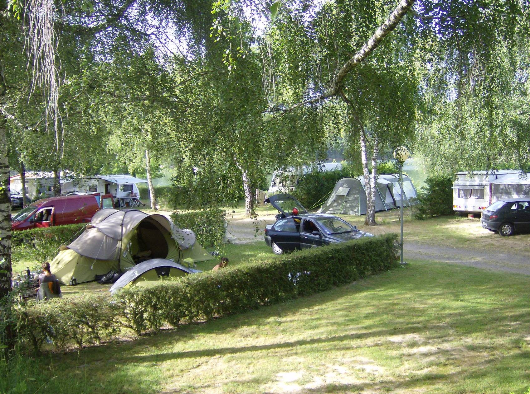 Camping Du Viaduc, Le Rouget Pers