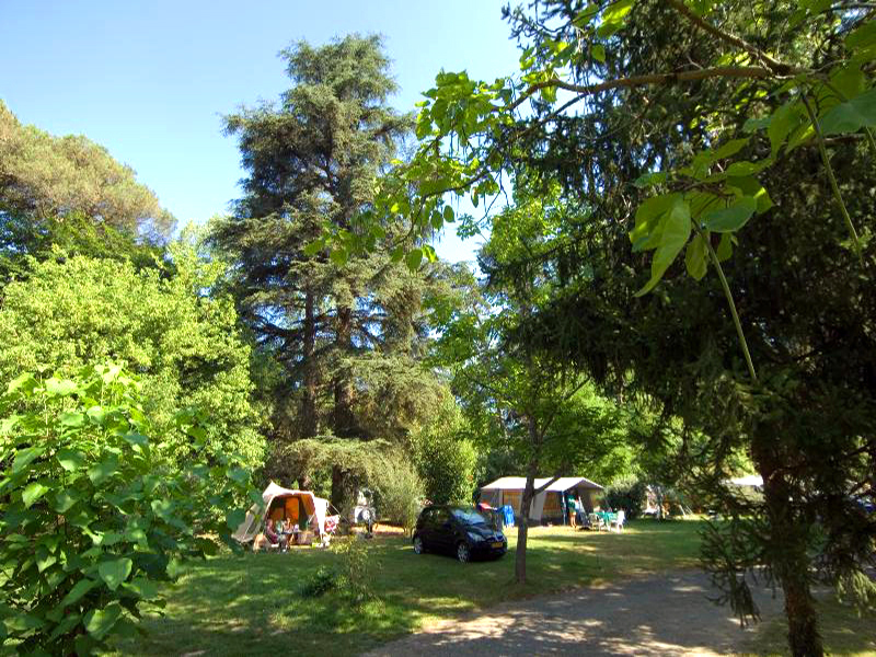 Camping Chateau Le Haget