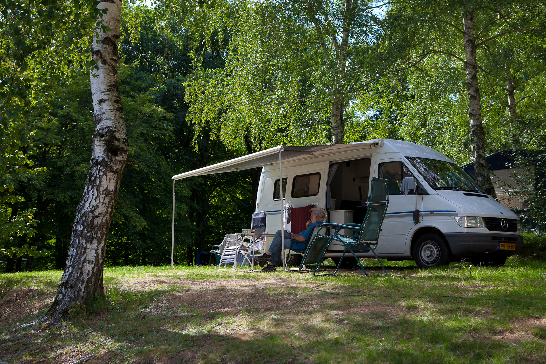 Camping L'etang De La Fougeraie