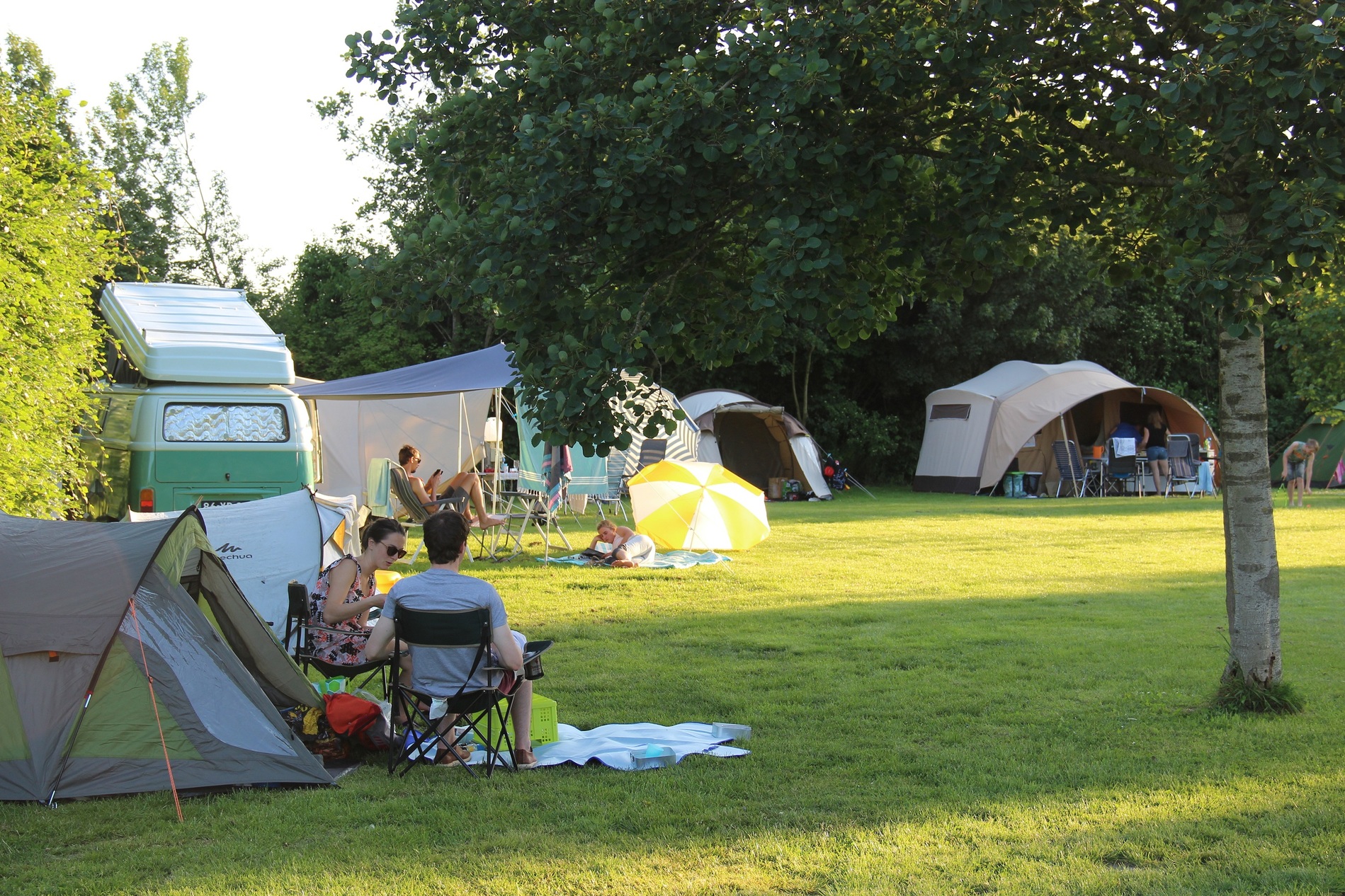 Groene Camping In De Polder