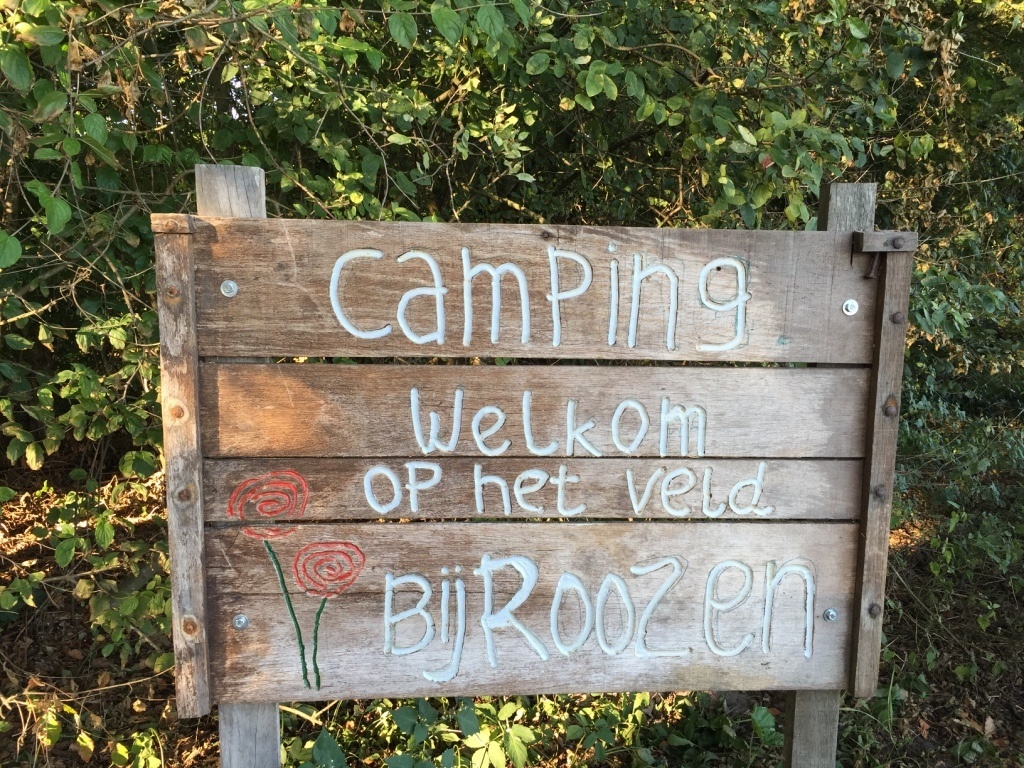 Camping Bij Roozen Op Leijland