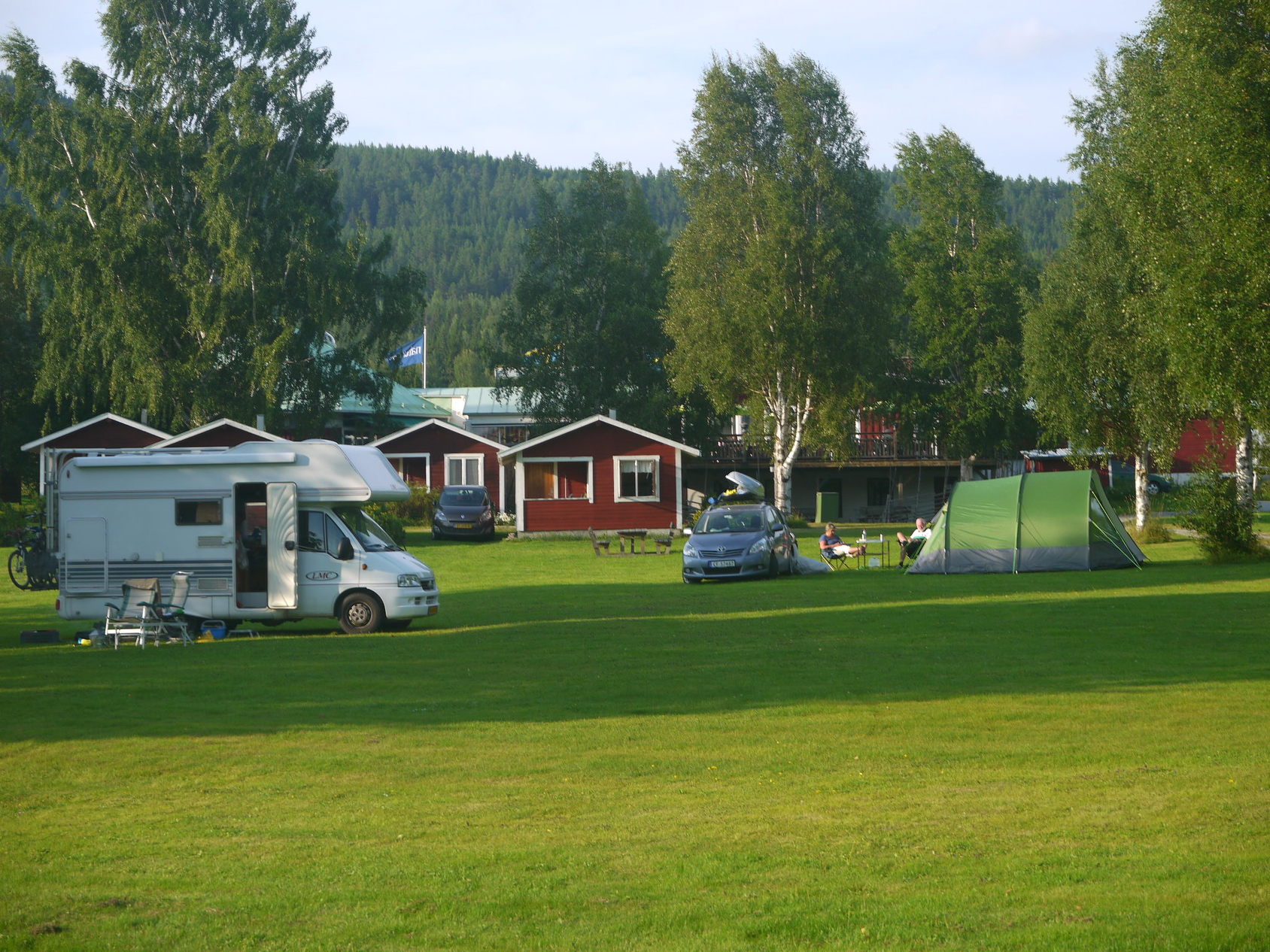 Camping Träporten I Borgsjö