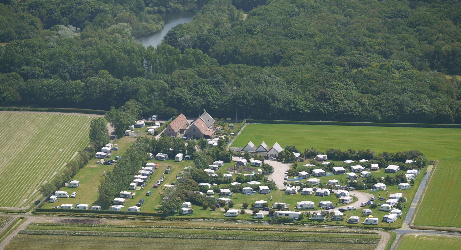 Camping Op Hoop Van Zegen