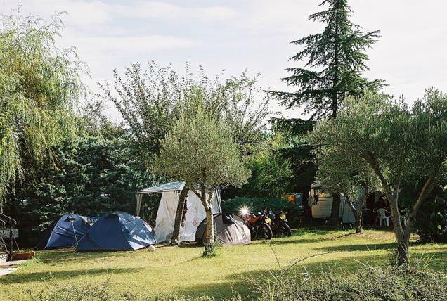 Camping Les Paillotes En Ardèche in Ruoms - Ardèche, Frankrijk foto 8302947