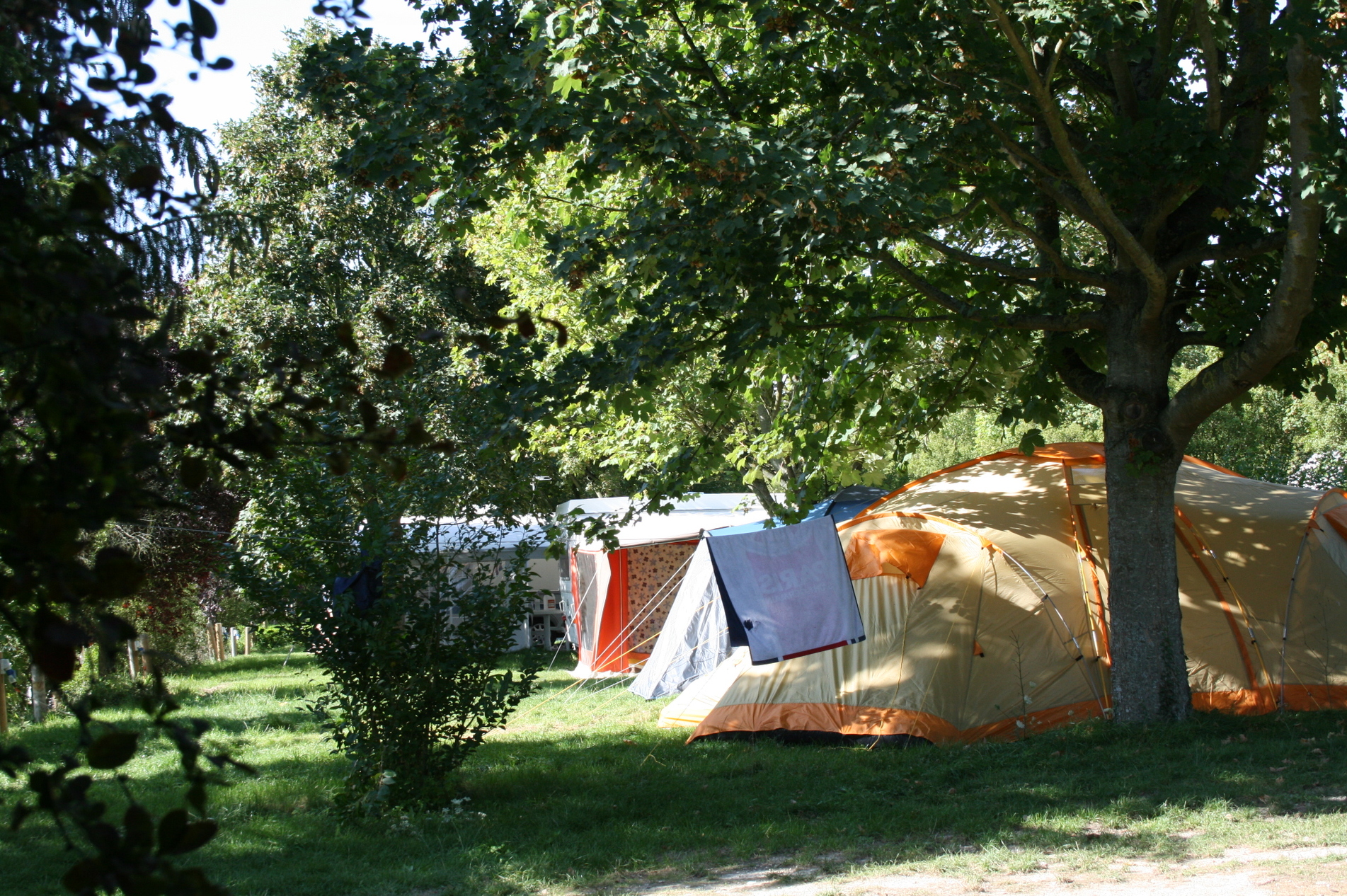 Camping Le Château Des Tilleuls